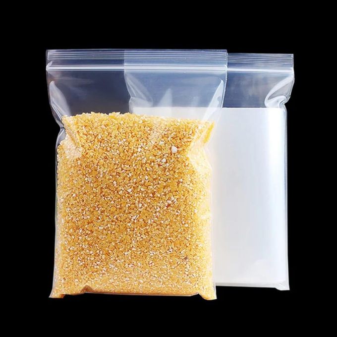 25pcs Heavy Gauge Reusable Ziplock Fridge Storage Bags