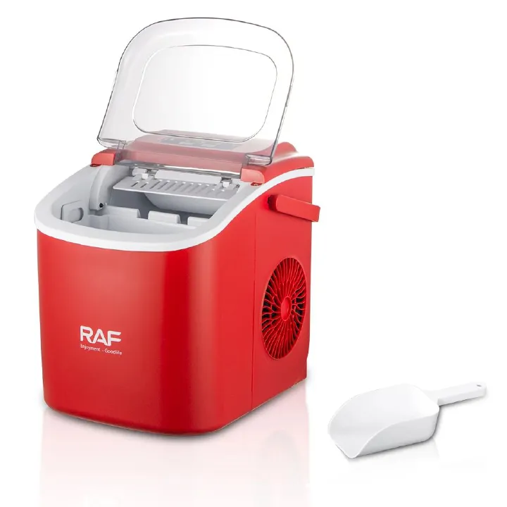 Automatic Smart Countertop Ice Making Machine Small Mini Portable Ice Cube Maker Machine