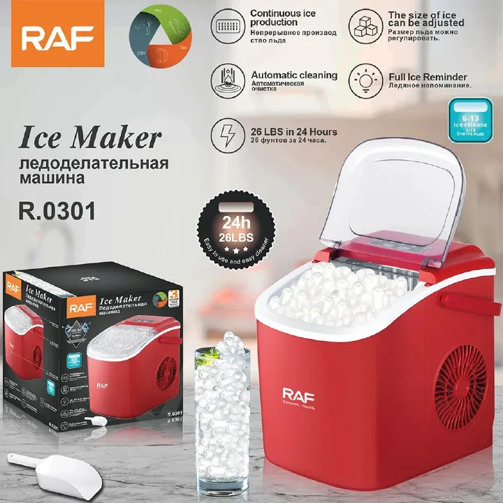 Automatic Smart Countertop Ice Making Machine Small Mini Portable Ice Cube Maker Machine