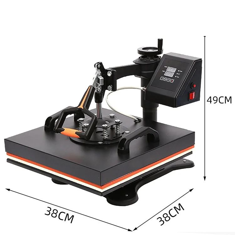 8 in 1 heat press machine for t-shirt/mug/hat wholesale high quality portable flatbed mini heat press machine
