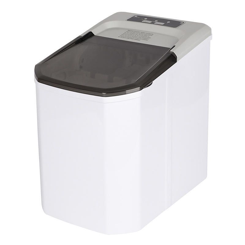Portable ice maker 12kg/24 hours, home kitchen office party mini portable ice maker bullet ice