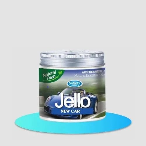 Jello Air Freshener - New Car _ 220g For Car, House And Office Use