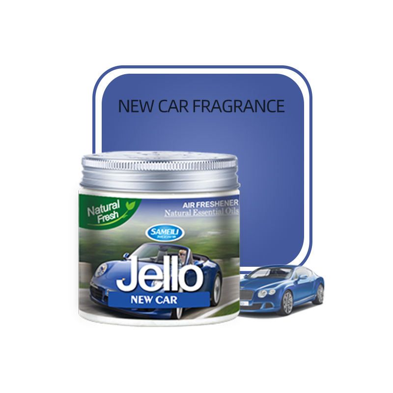 Jello Air Freshener - New Car _ 220g For Car, House And Office Use