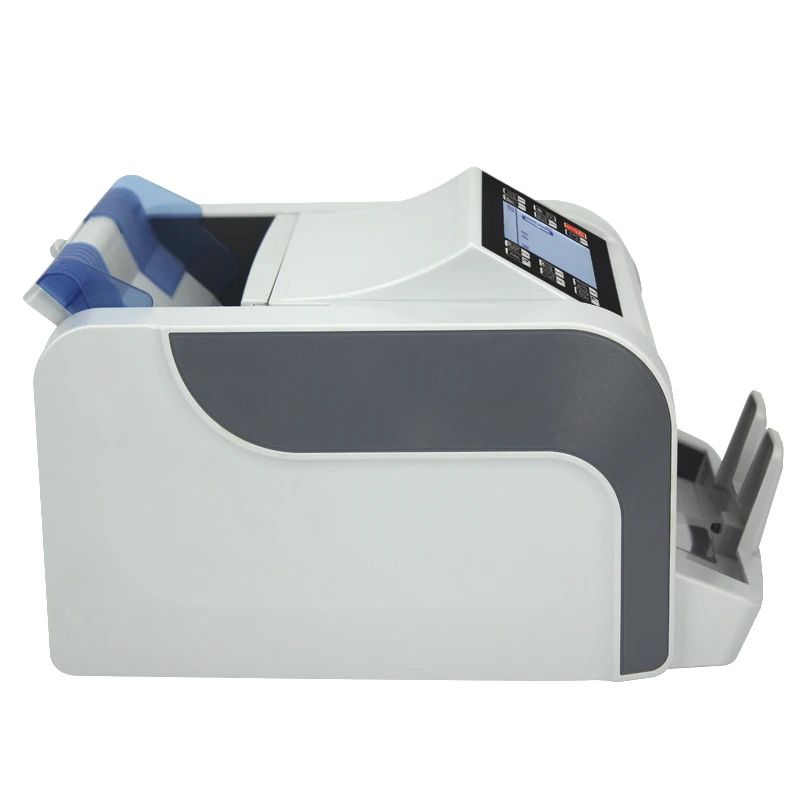 LCD Display Automatic Money Counter Machine Bank Supermarket Banknote Cash Counting Detecting