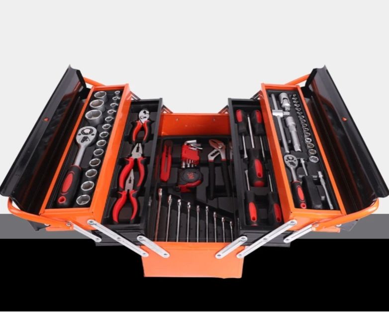Car Repairing 168 pcs Hand Socket Security Household Auto Tools Wrench Socket Set Mechanical Metal Box Hand Tool Set box