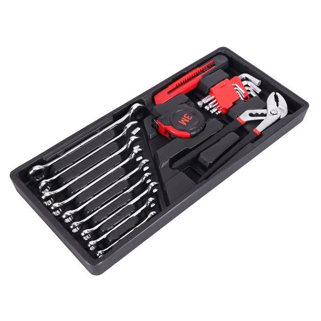 Car Repairing 168 pcs Hand Socket Security Household Auto Tools Wrench Socket Set Mechanical Metal Box Hand Tool Set box