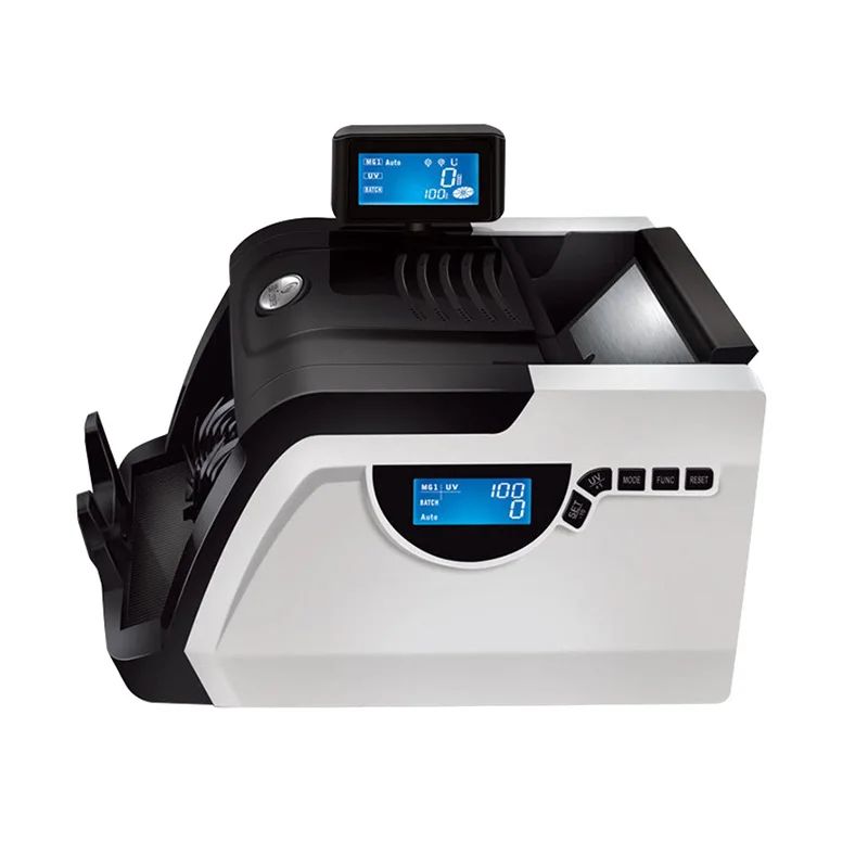 Automatic Uv Mg Portable Small Money Checker Currency Counting Machine Bill Counter for Bank