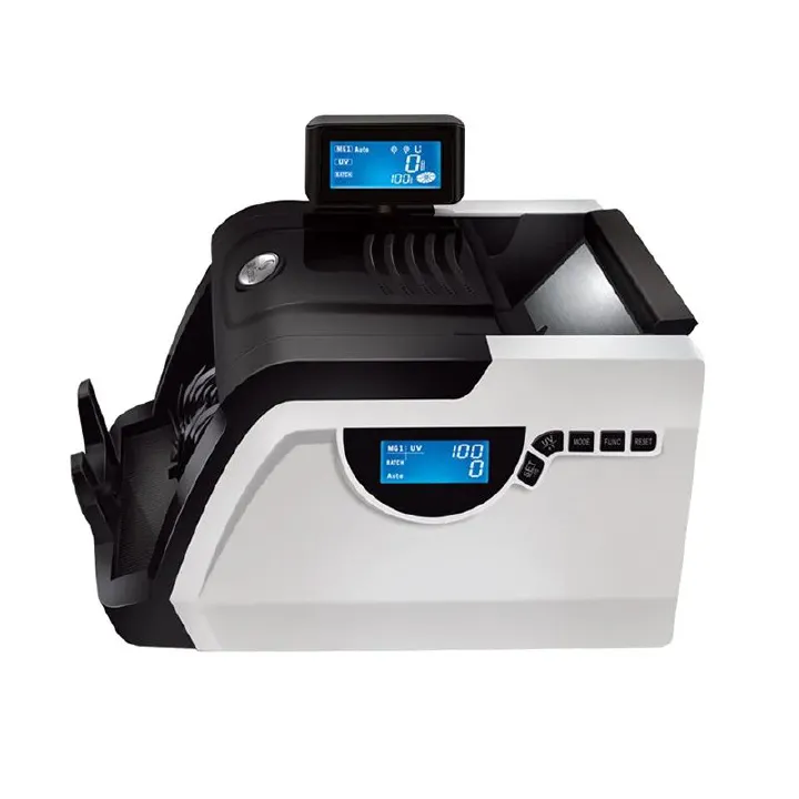 Automatic Uv Mg Portable Small Money Checker Currency Counting Machine Bill Counter for Bank