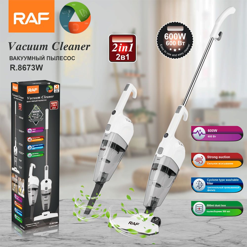 Lightweight Floor Cleaner Dust Collector Carpet Handheld Portable Cyclone Vacuum Cleaner