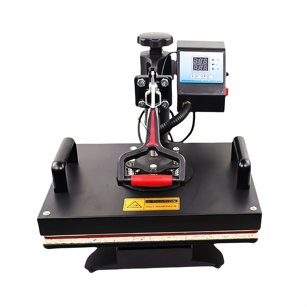 10 in 1 Double Display Sublimation Machine Combo Heat Press Machine for T-shirt/mug/pen