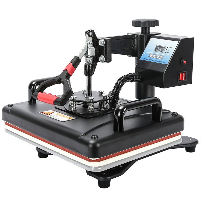 10 In 1 Combo Heat-Press Sublimation Transfer Machine For T Shirt/Plate/Mug/Shoe/Pen/Cap