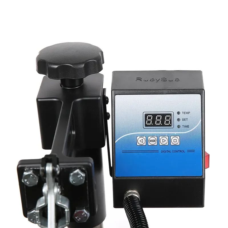 10 In 1 Combo Heat-Press Sublimation Transfer Machine For T Shirt/Plate/Mug/Shoe/Pen/Cap