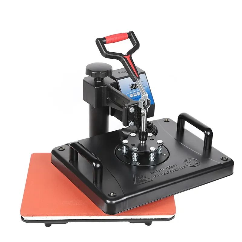 10 In 1 Combo Heat-Press Sublimation Transfer Machine For T Shirt/Plate/Mug/Shoe/Pen/Cap