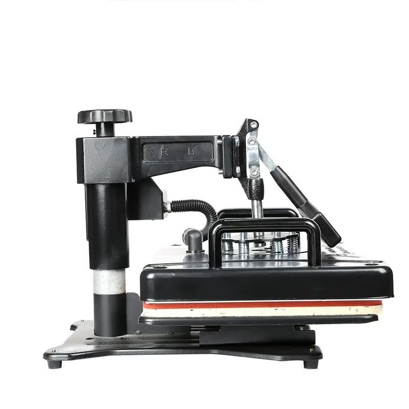 10 In 1 Combo Heat-Press Sublimation Transfer Machine For T Shirt/Plate/Mug/Shoe/Pen/Cap