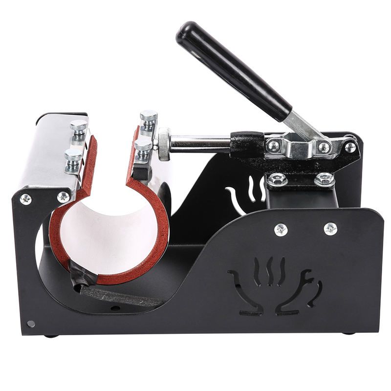 10 In 1 Combo Heat-Press Sublimation Transfer Machine For T Shirt/Plate/Mug/Shoe/Pen/Cap