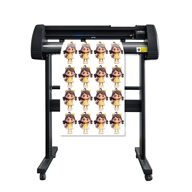 2 Feet Cutting Plotter with Signmaster Software Nice Precision Vinyl Cutter