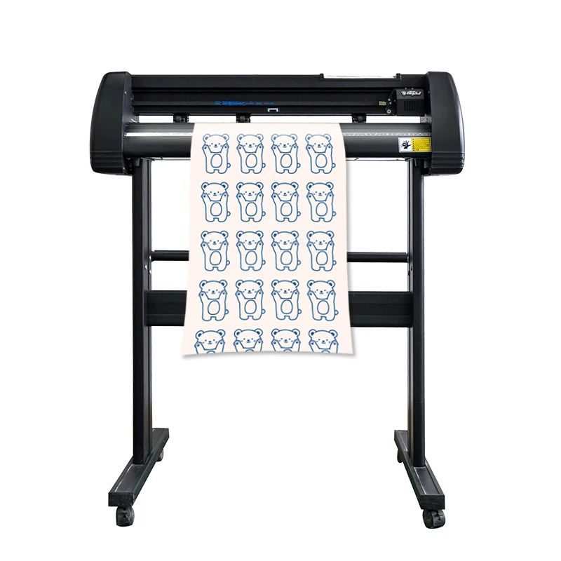 Cutting Plotter Machine for Vinyl Banner Stickers High Precision Efficient Operation Advanced Plotter Desktop