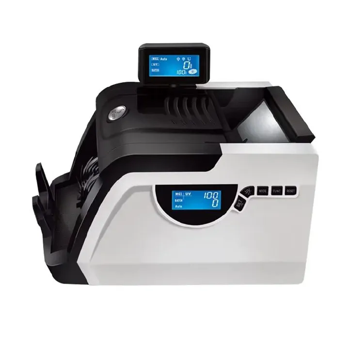 UV/MG/IR Counterfeit Detection Bill Counter Multi-Currencies Counting And Fast Counting Speed