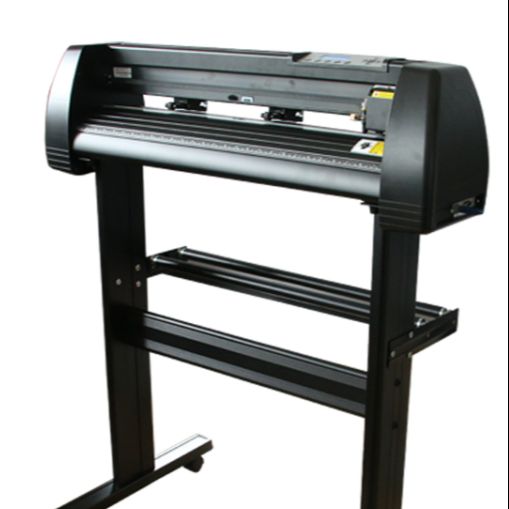 Vinyl T-shirt Car Sticker Cutting Plotter 2 Feet Machine
