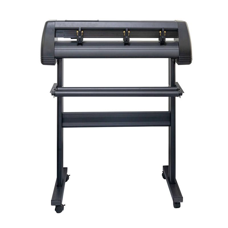 Vinyl Sticker Cutting Plotter With Stand For Large Format Signs, Vehicle Decals, Stickers, Heat Transfer Apparel