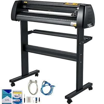 2 Feet Vinyl Cutter With Stand, Vinyl Plotter Cutter, Sticker Cutting Plotter Machine For T-Shirt Decal Banner
