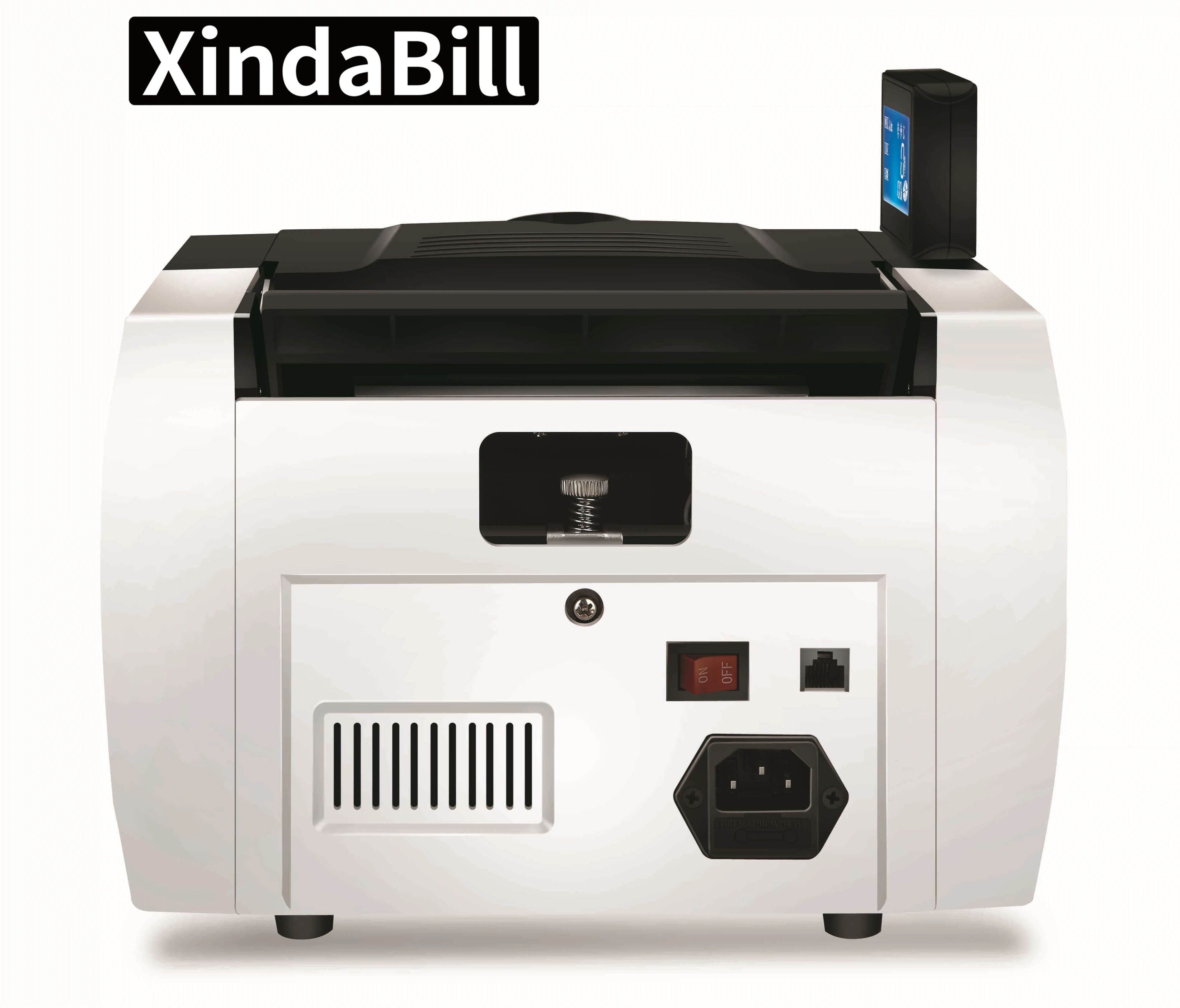 Money Counter Machine UV/MG/MT/IR Detection Bill Counter,US Dollar Value Counter