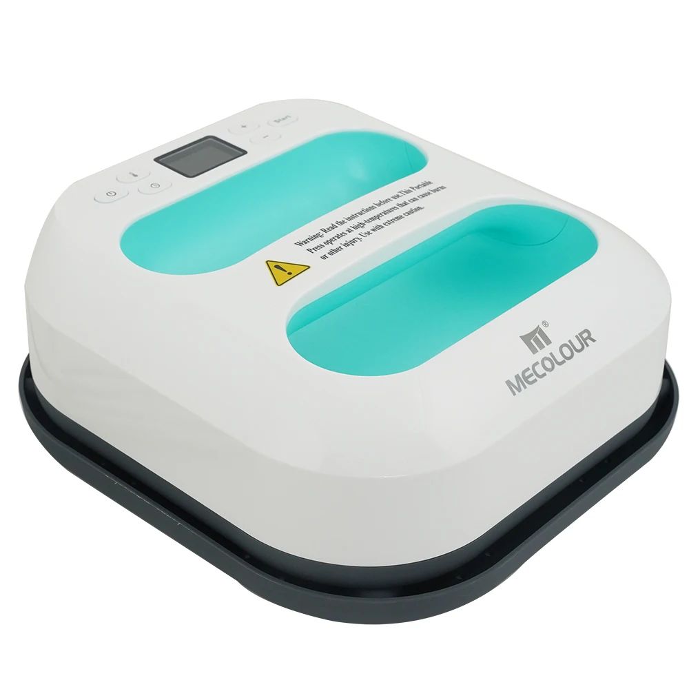 Easy Press Machine 9x9 Iron Type Heat Pess Machine for T Shirt Printing Sublimation Transfer Logo