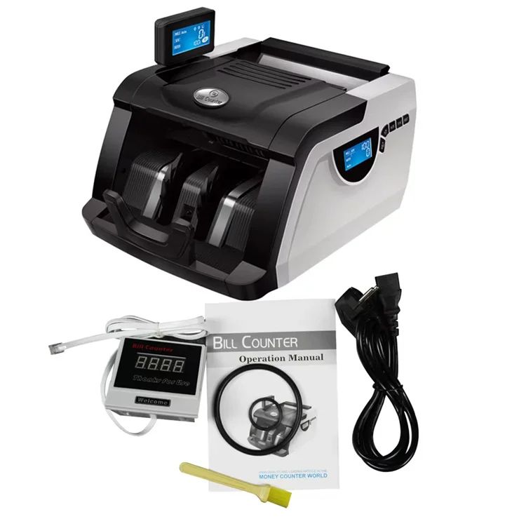 UV MG automatic banknote counter money counter