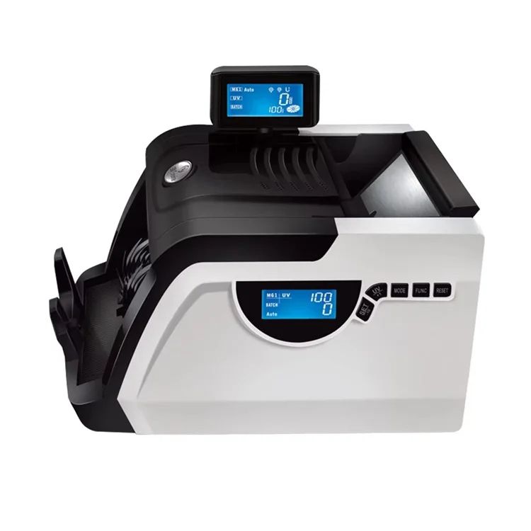 UV MG automatic banknote counter money counter