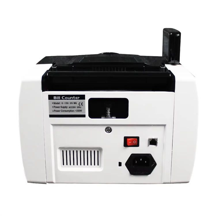 UV MG automatic banknote counter money counter