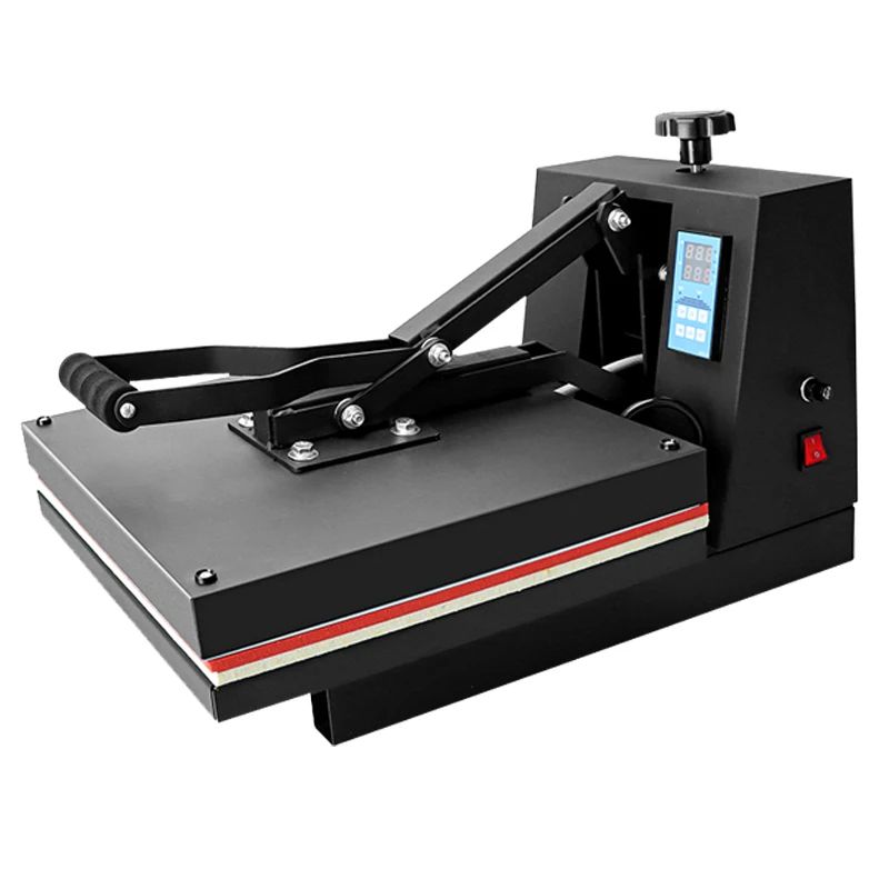Flatbed Heat Press Manual T-Shirt Printing Machine
