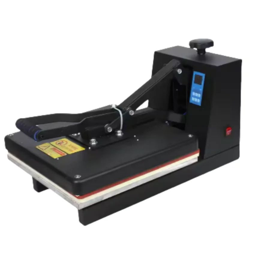 38*38CM Flat Heat Press Machine T-shirt Bag Phone Case Puzzle Glass Wood Rock Photo Heat Transfer Sublimation Print Machine
