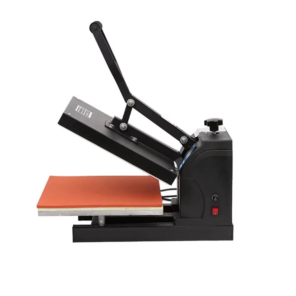 38*38CM Flat Heat Press Machine T-shirt Bag Phone Case Puzzle Glass Wood Rock Photo Heat Transfer Sublimation Print Machine