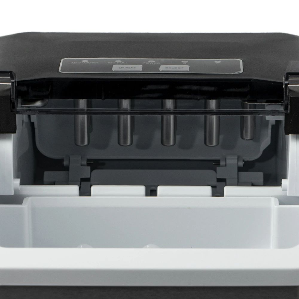 Automatic Fast Self Cleaning Countertop Ice Cube Maker Ice Machine 24H Counter Top Ice Maker