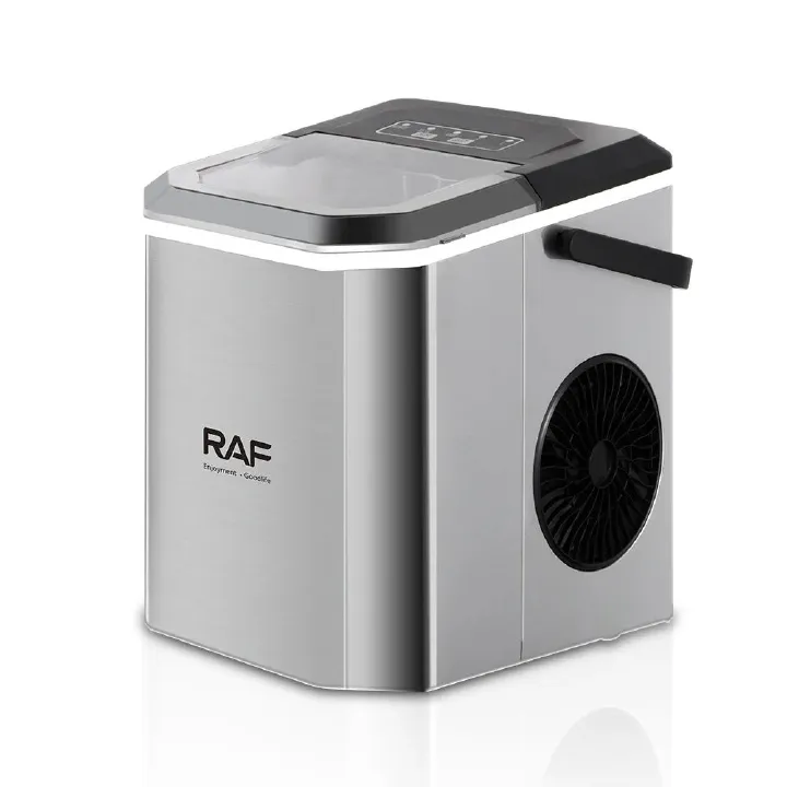 Commerical Household Automatic Countertop Portable Small Mini Ice Cube Maker Machine for Home Automatic Cleaning