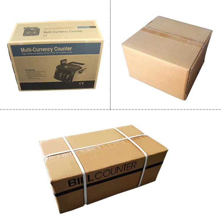 UV+MG Bill Counter Counter Cash Counting Machine