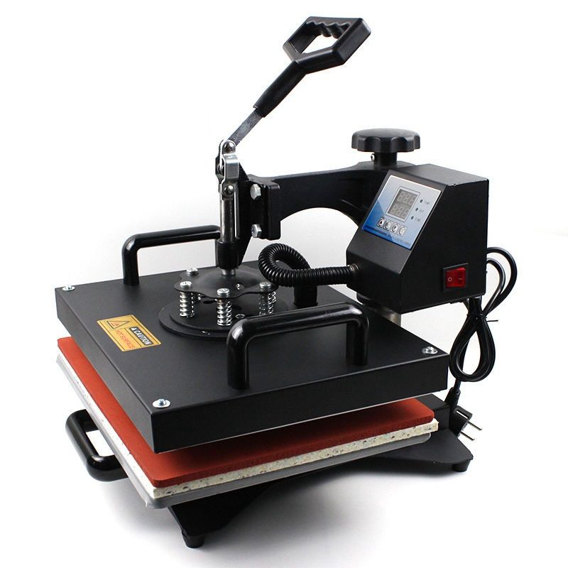 0-250 Degree 8 in 1 Digital Heat Press Transfer Sublimation Machine Printer for Crystal Glass/Wood Prints/Thermos Cups