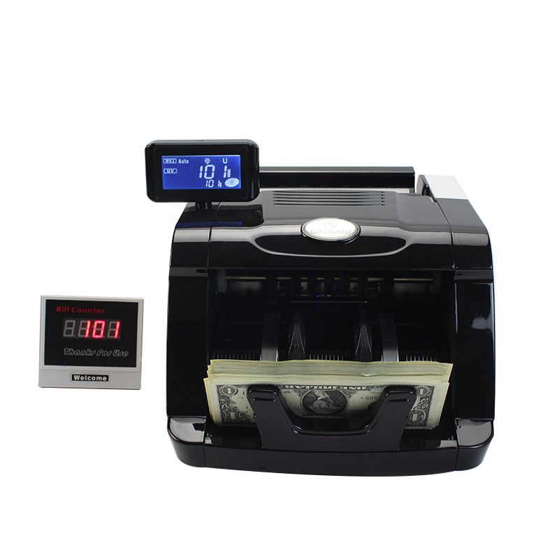 UV+MG Bill Counter Counter Cash Counting Machine