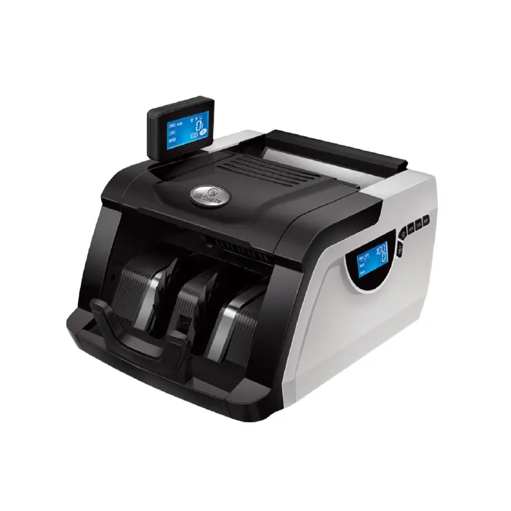 Multi-Currency LED Money Counting Machine with UV MG Detection 198UV/MG