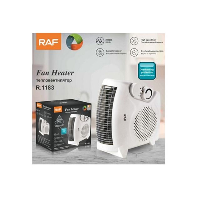 RAF Portable Electric Infrared Space Heater For Office, Home, Bed Room, Desk Use