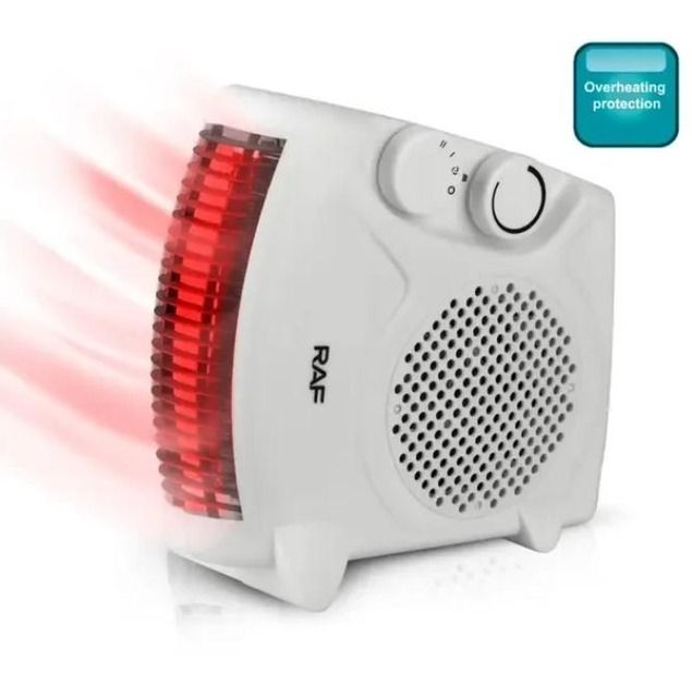 RAF Portable Electric Infrared Space Heater For Office, Home, Bed Room, Desk Use