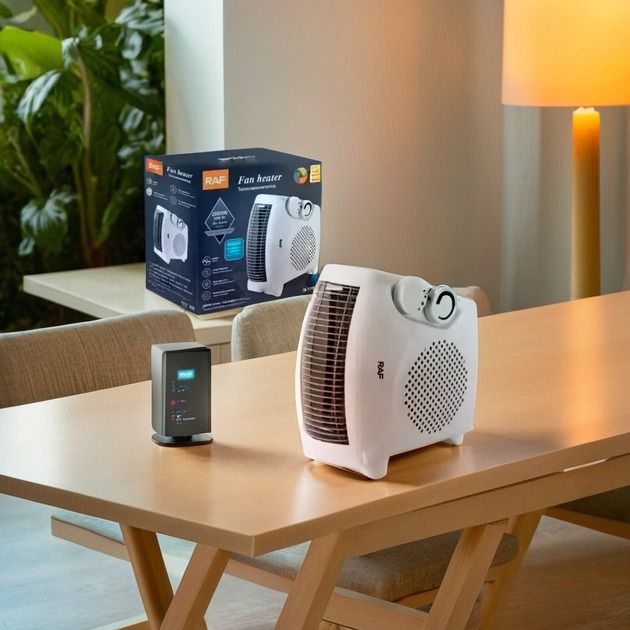 RAF Portable Electric Infrared Space Heater For Office, Home, Bed Room, Desk Use