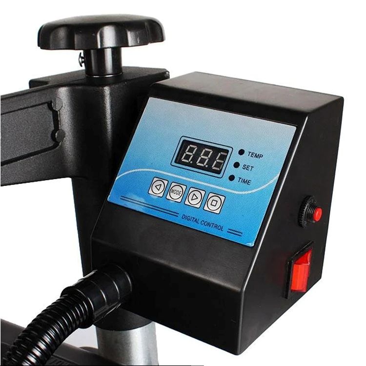 10 in 1 Heat Press Machines Sublimation Mug Hat Pen Plate Puzzle T shirt Printing Machine