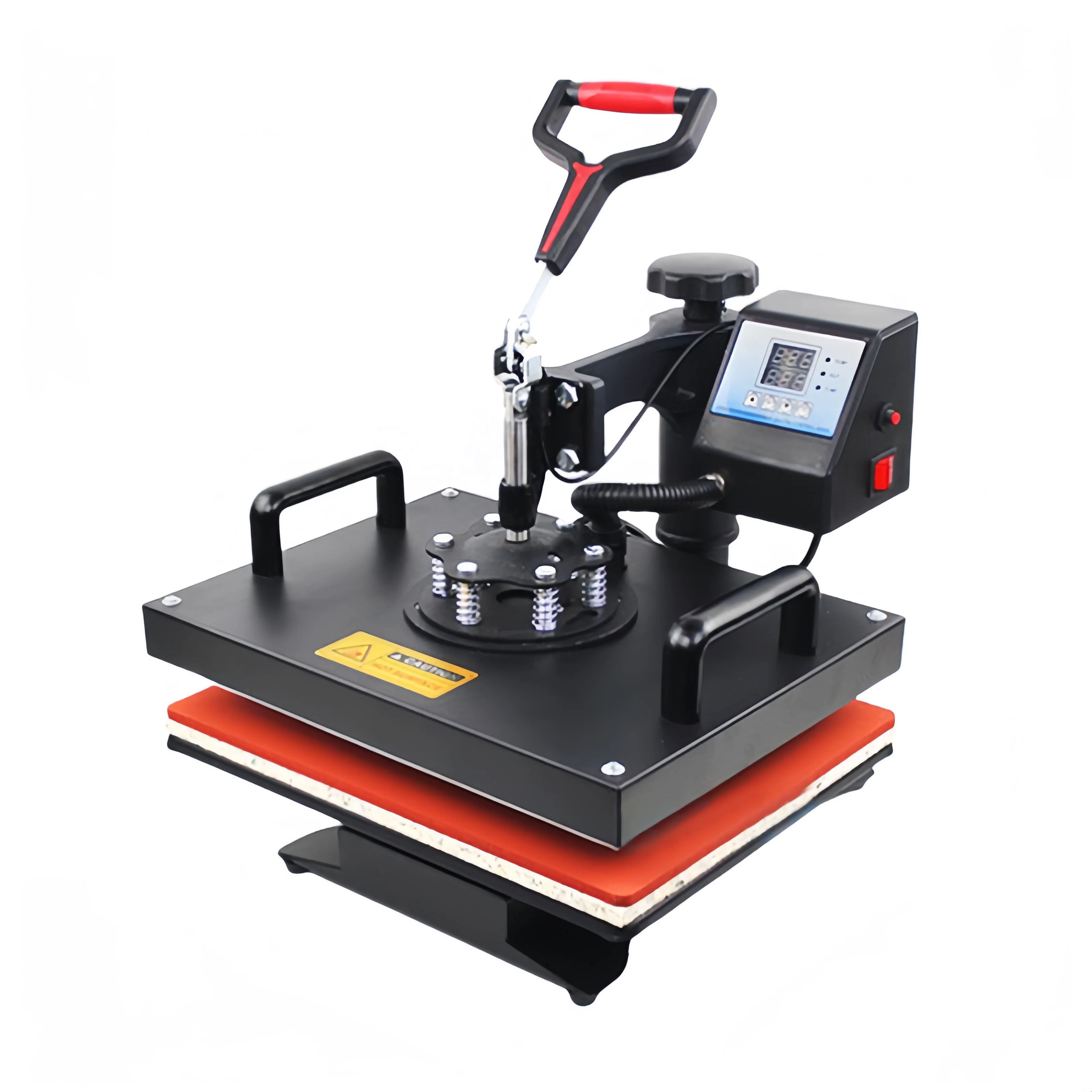 10 in 1 Heat Press Machines Sublimation Mug Hat Pen Plate Puzzle T shirt Printing Machine