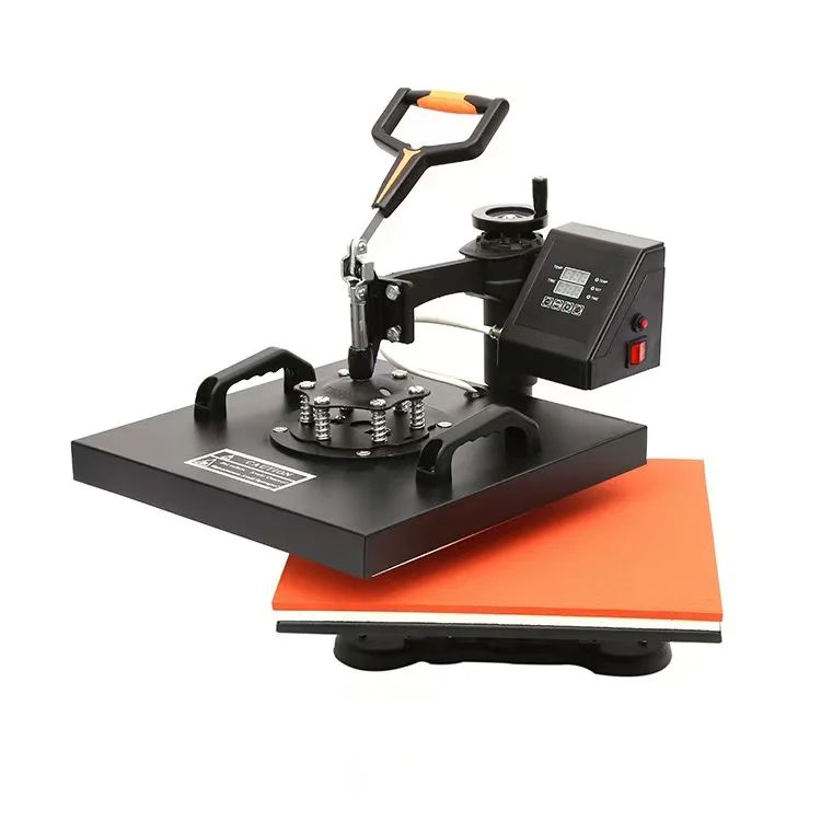 Multifunctional 8 in 1 Heat Press Machine for DIY Business