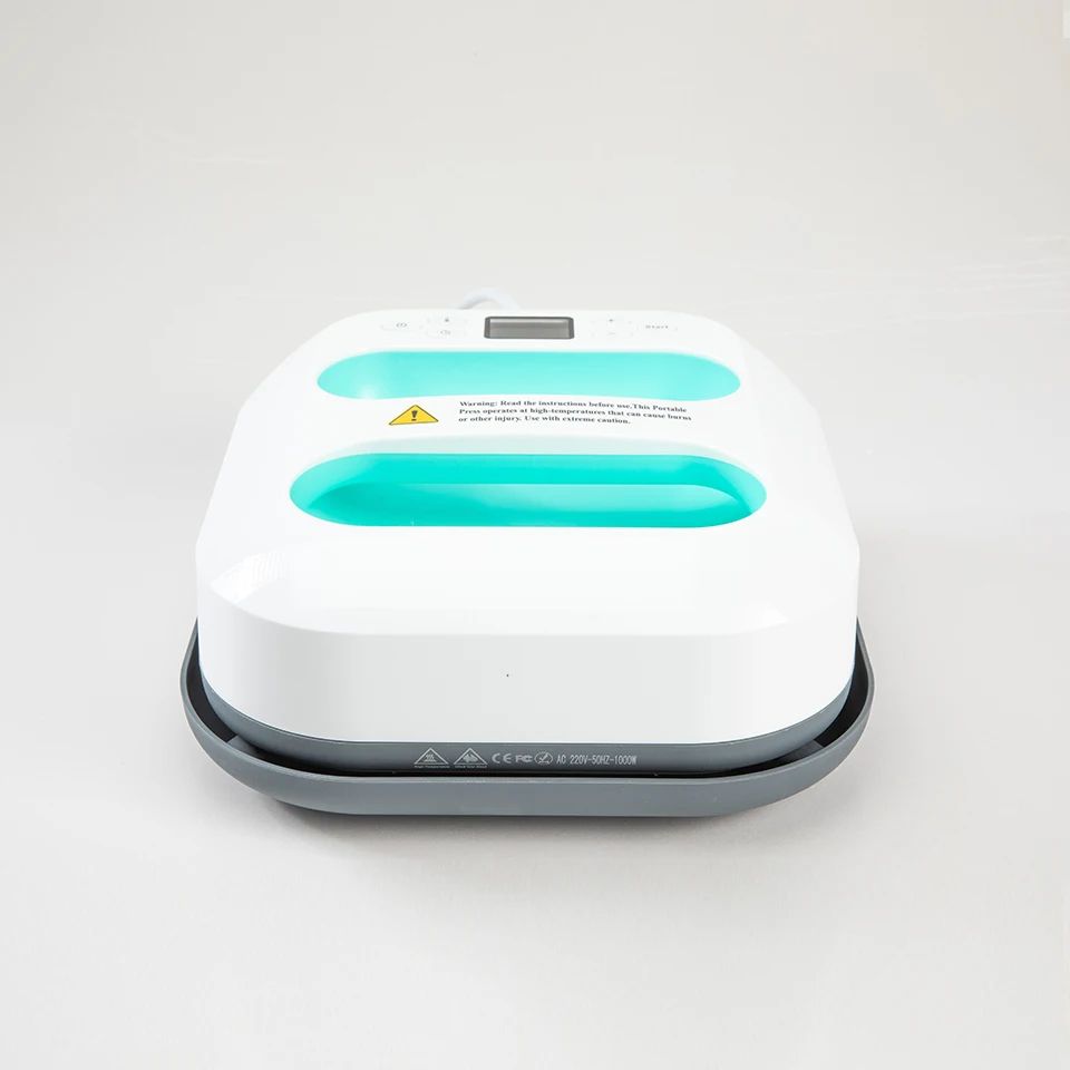 Portable Heat Press 9"X9" Mini Heat Press Machine for T-Shirts