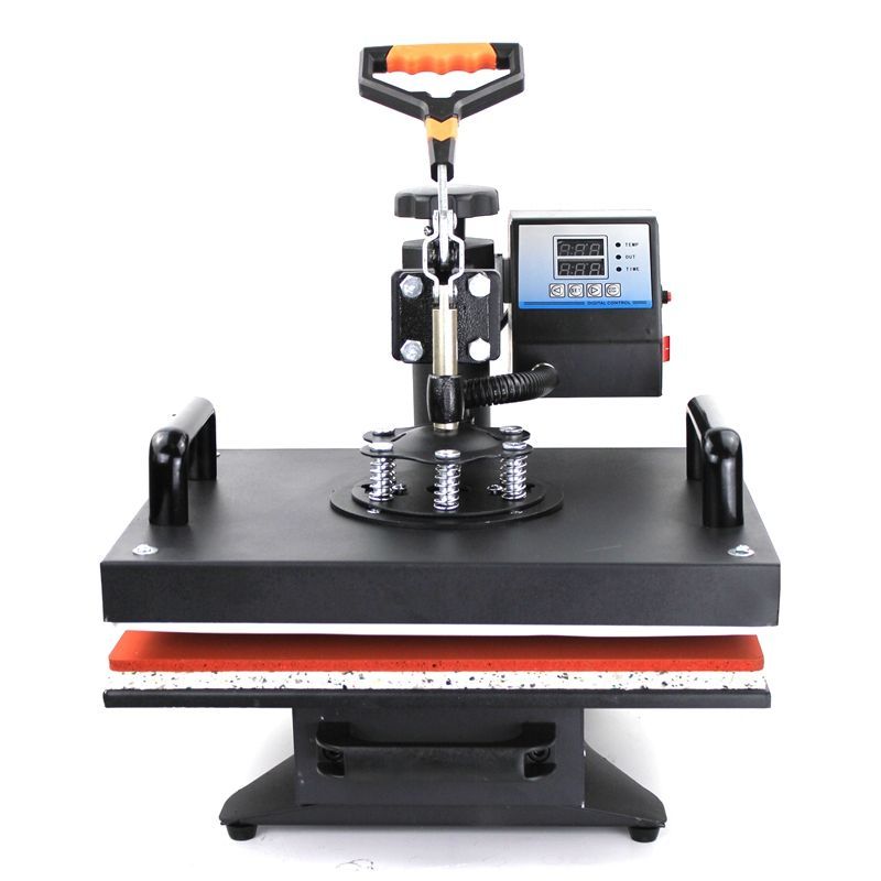 8 in 1 Heat Press Dual Digital Control 360 Degree Swivel Heat Press Machine Multipurpose Sublimation Heat Press Machine for T Shirts, Mug, Hat, Plate, Cap