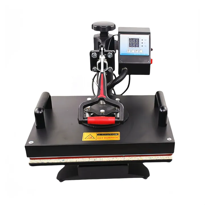 10 In 1 Combo Heat-Press Sublimation Transfer Machine For T Shirt/Plate/Mug/Shoe/Pen/Cap
