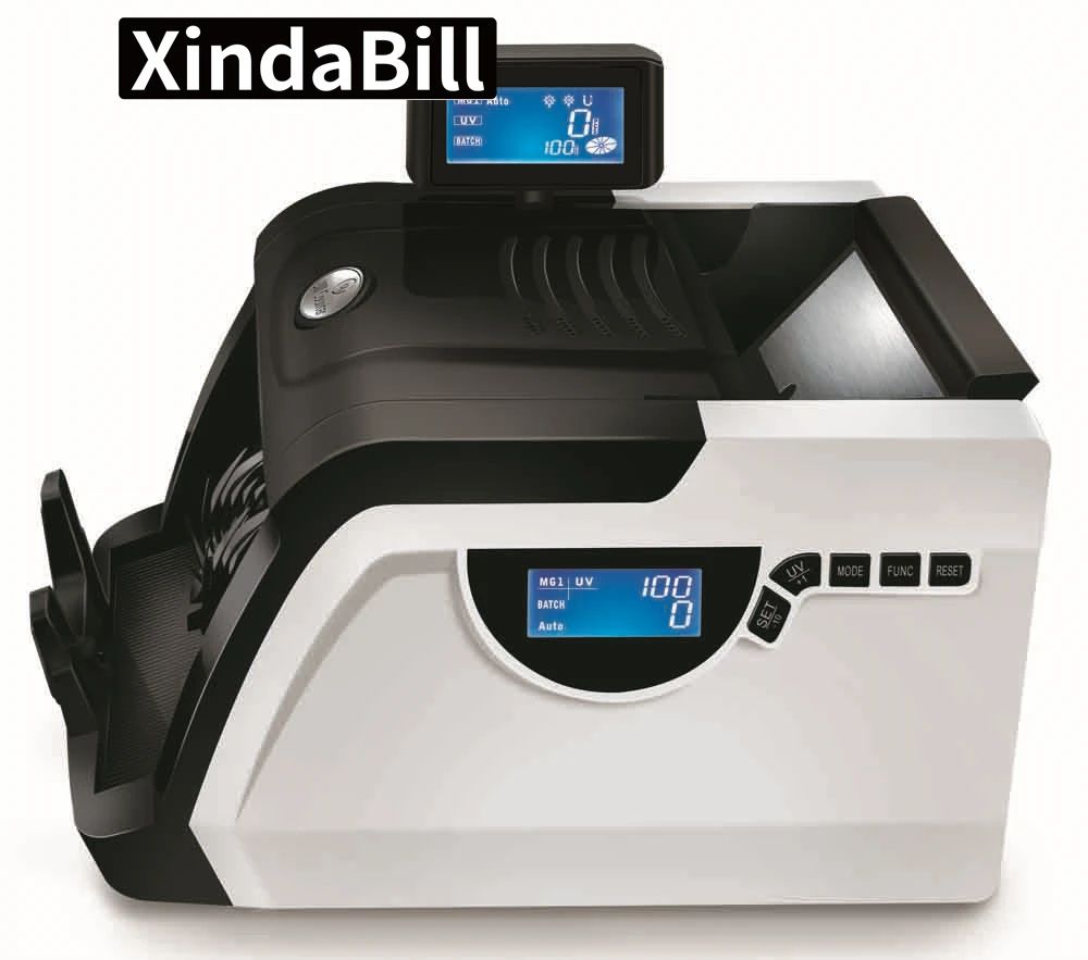 Money Counter Machine UV/MG/MT/IR Detection Bill Counter