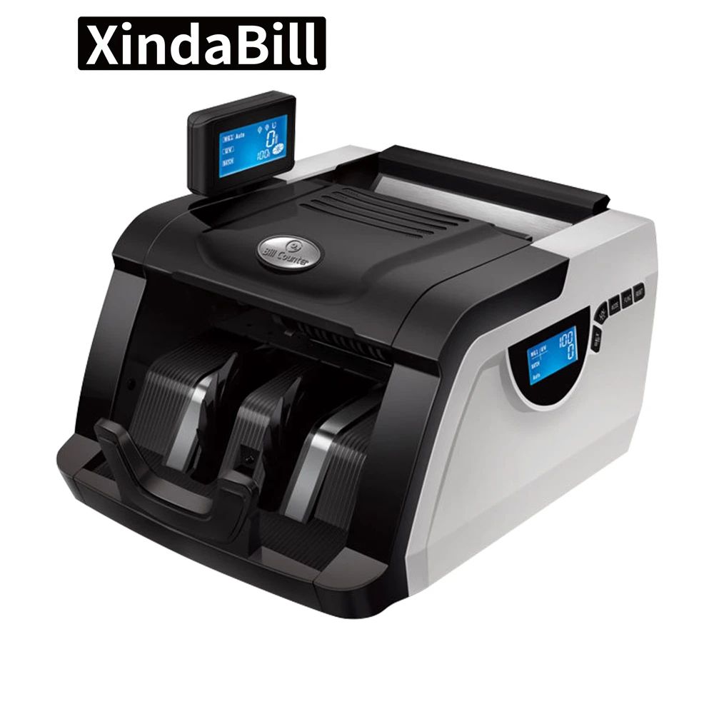 Money Counter Machine UV/MG/MT/IR Detection Bill Counter
